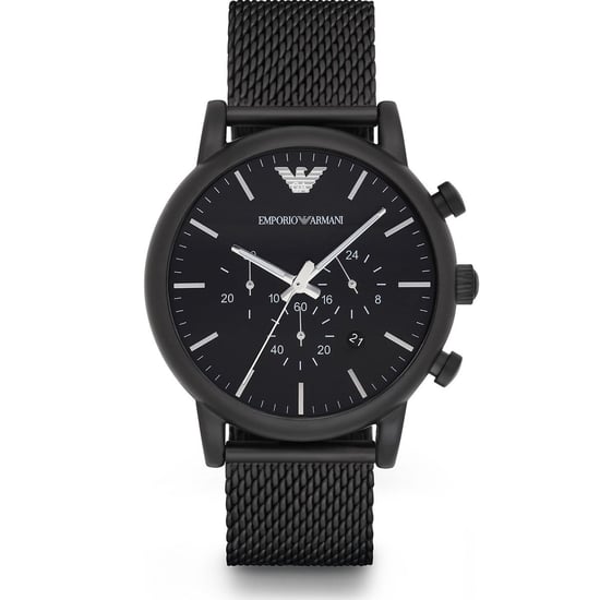 Emporio Armani Horloge AR1968 Black