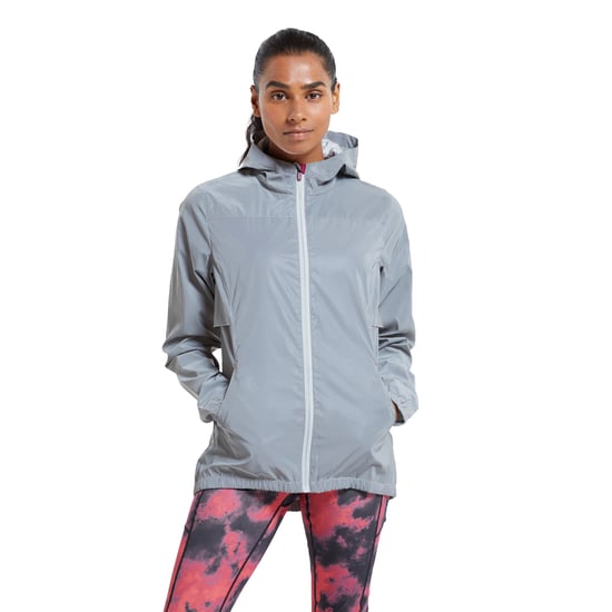 Mountain Warehouse Womens/Ladies Dashing Reflective Jacket (Silver) - Image 6