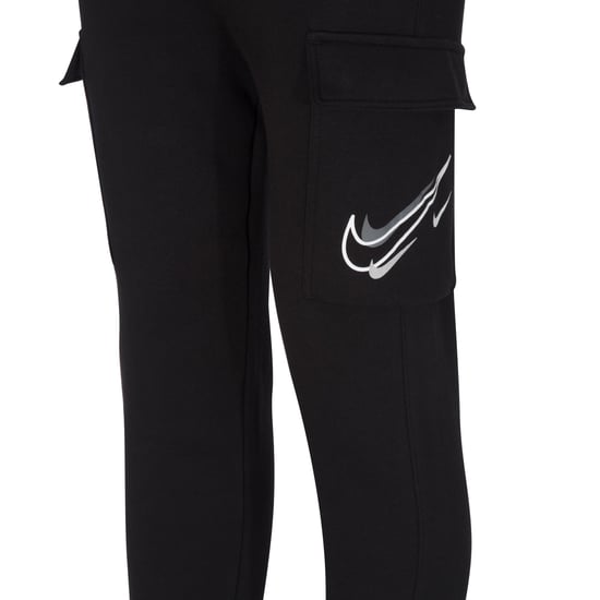 Nike Sportswear Men's Multi Swoosh Graphic Fleece Tracksuit Set, Black