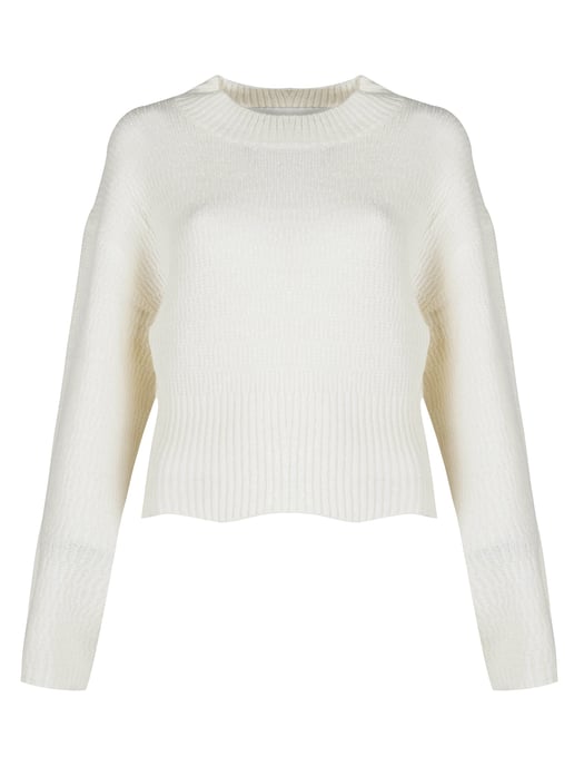 Silvian Heach Pullover Woman's Off-White - Image 1