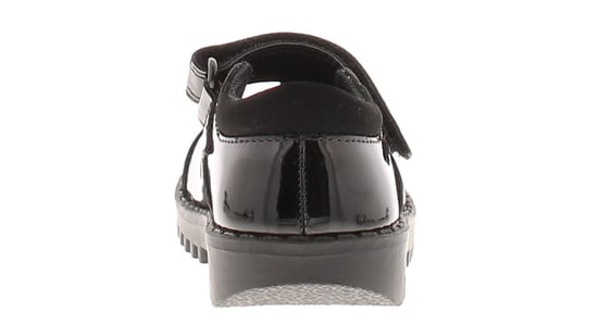 Buckle My Shoe Girls Shoes School Infants Unicorn black