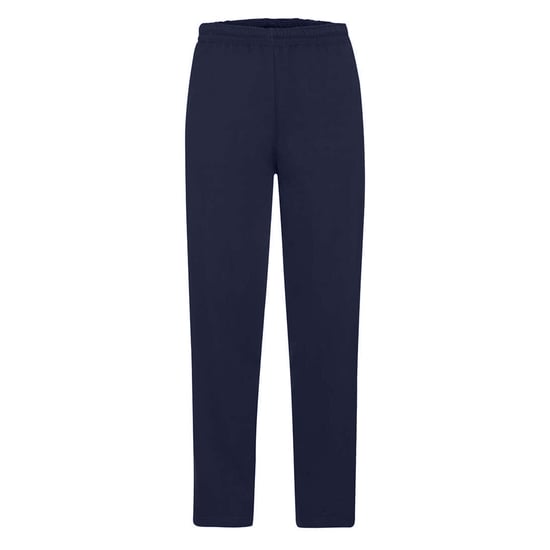 Fruit of the Loom Heren joggingbroek met open zoom (Deep Navy) - Image 1