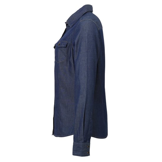 Premier Dames/Dames Stitch Shirt (Indigo Denim) - Image 3