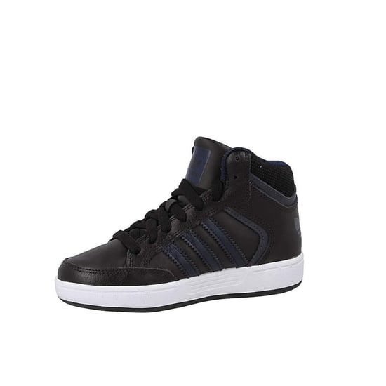 Adidas Varial Mid Kids Black Trainers