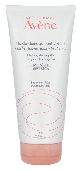 Avene 3 In 1 Make-Up Remover200 ml. - Image 1