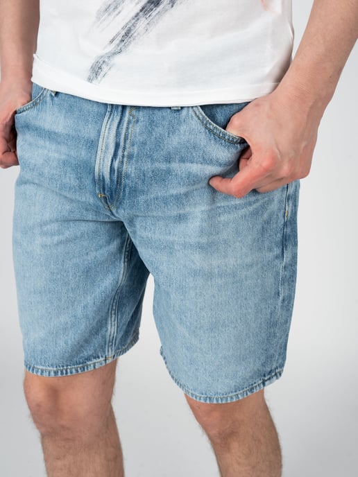 Guess Shorts Rodeo Herr Blå - Image 5