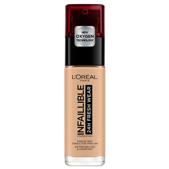 L'Oréal Paris Infallible 24H Freshwear Vloeibare Foundation 200 Golden Sand, SPF 25 - Image 1