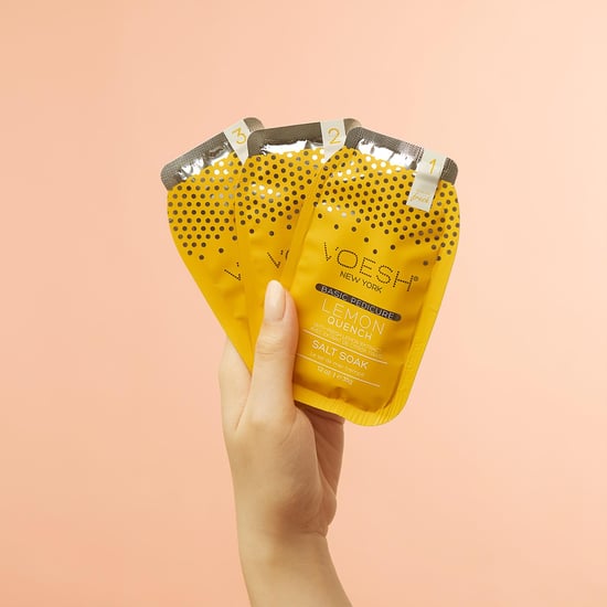 Voesh 3 Step Basic Pedi in a Box Lemon Quench