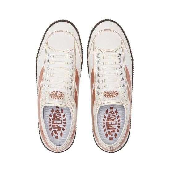 Superga Heren 2619 St 1 Sportschoenen (Wit Avorio/Bruin) - Image 4