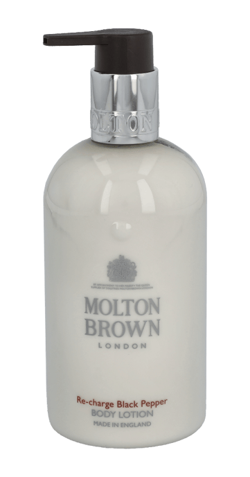 M.Brown Re-Charge Black Pepper Body Lotion 300 ml - Image 1