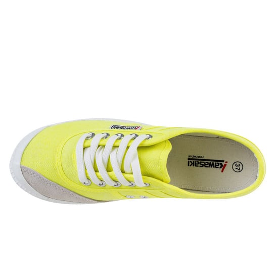 Kawasaki Original Neon Canvas Shoe  Safety Yellow