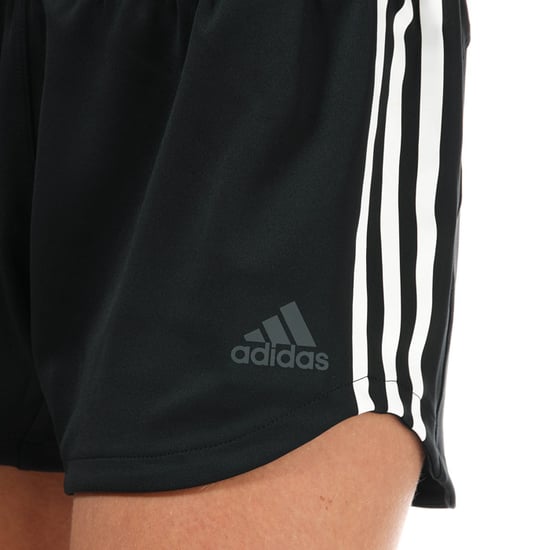 Women's adidas 3-Stripes Gym Shorts in Black - Image 5