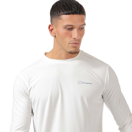 Men's Berghaus 24/7 Base Crawl T-Shirt in Grey