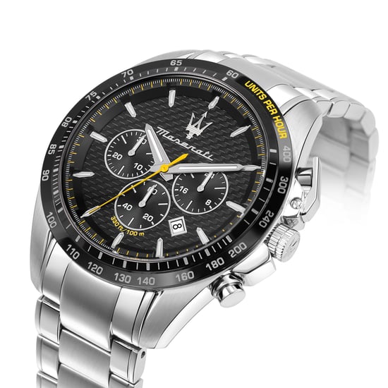 Maserati Horloge R8873612042 Zilver - Image 5