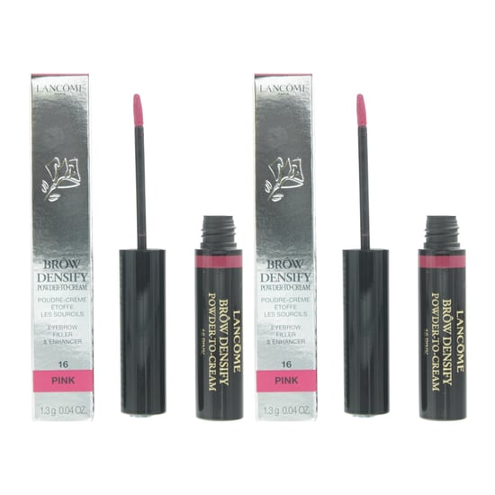 Lancome Brow Densify Powder-To-Cream Eyebrow Filler + Enhancer 1.6g 16 Pink x 2