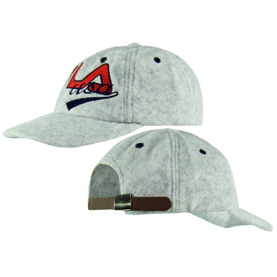 Fila USA Fleece Mens Grey Cap - Image 3