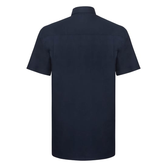Russell Collection Heren Oxford Formeel Shirt (Heldere marine) - Image 2