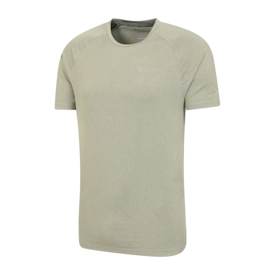 Mountain Warehouse Mens Agra Melange T-Shirt (Green) - Image 3