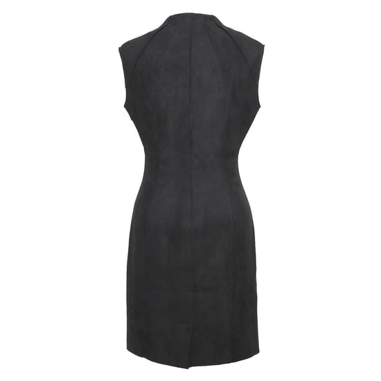 Suede Tailor Klänning - Image 4