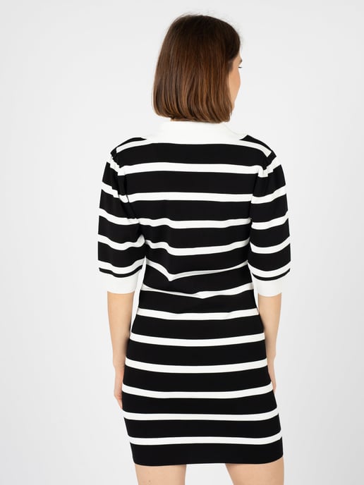 Silvian Heach Dress Woman's Black
