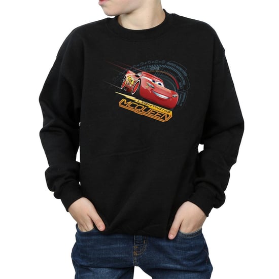 Disney Jongens Cars Bliksem McQueen Sweatshirt (Zwart) - Image 3