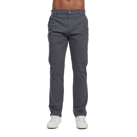 Crosshatch Mens Roysden Chinos (Petrol) - Image 1