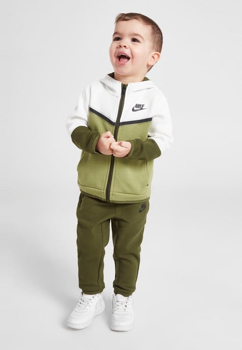 Nike Tech FZ HD Suit Infants Boys - Image 1