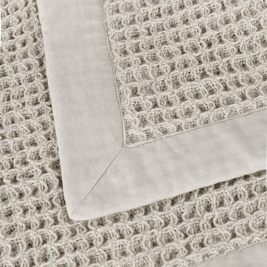Yard Canopy Waffle Throw
