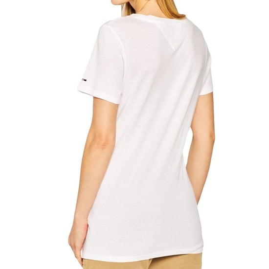 Tommy Jeans dames T-shirt met het hartlogo van het bedrijf - Image 3