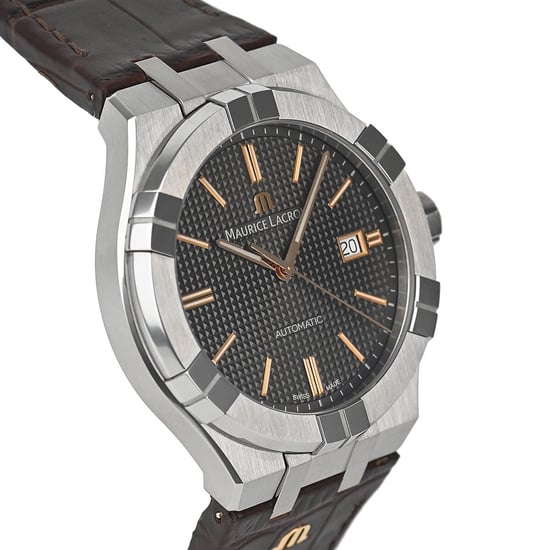 Maurice Lacroix Aikon Men's Brown Watch AI6008-SS001-331-1