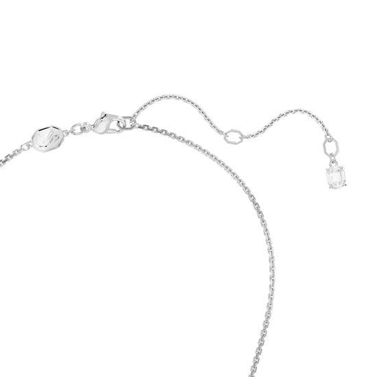 Swarovski 'Mesmera' Dames Basismetaal Ketting - Zilver 5669915 - Image 3