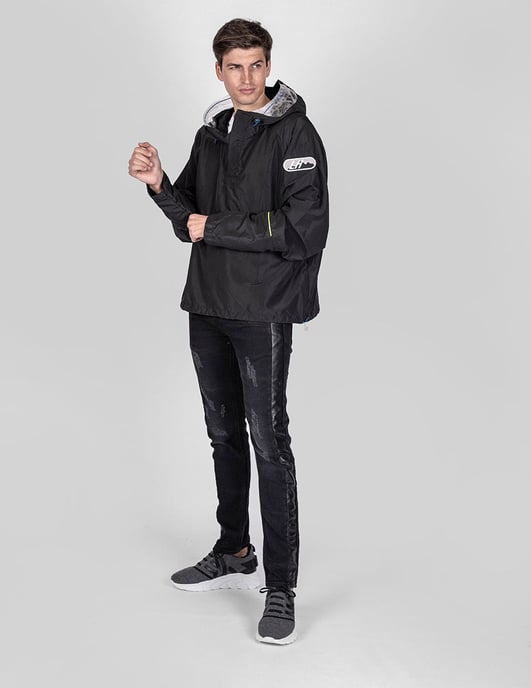 Les Hommes Jacket K Way Men's Black - Image 2