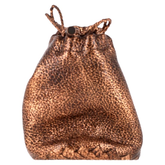 Bottega Veneta Trekkoord Tas in Bronzen Cervo Leder - Image 5