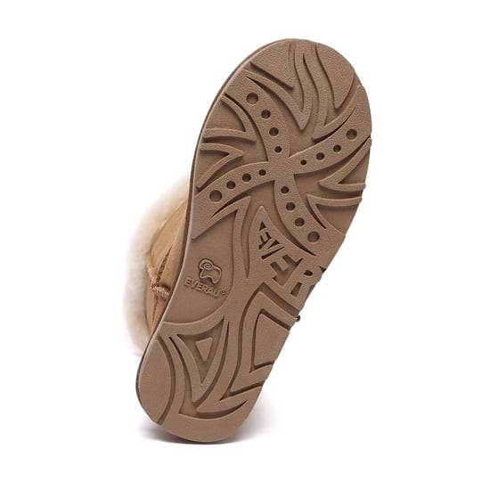 EVER AU Australia Women Ashy Horn Toggle Buttons Tall Boots - Image 6