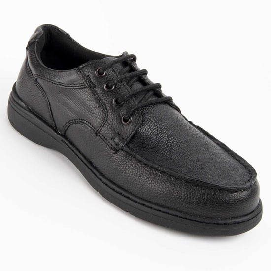 Purapiel Oxford Shoe Confore13 Black