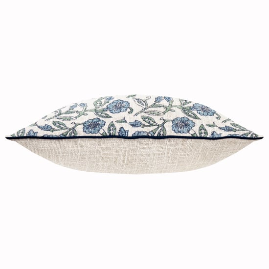 Paoletti Delphine Floral Piped Cushion Cover - Image 3