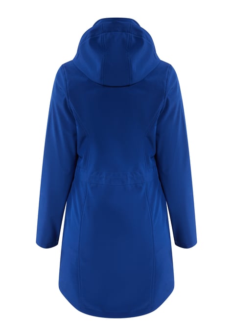 Schmuddelwedda softshell jas Dames KONINGSBLAUW-280 - Image 5