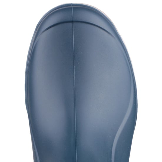 Dunlop Blizzard Blue Unisex Warm Fleece Tie Top Wellington Wellie Boots
