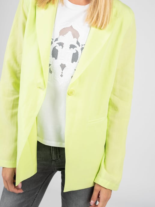 Liu-Jo Jacket Woman's Green - Image 4