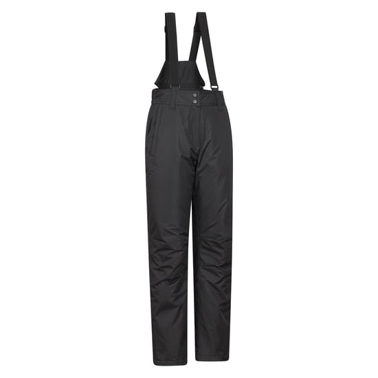 Mountain Warehouse Womens/Ladies Moon Slim Leg Ski Trousers (Black) - Image 4