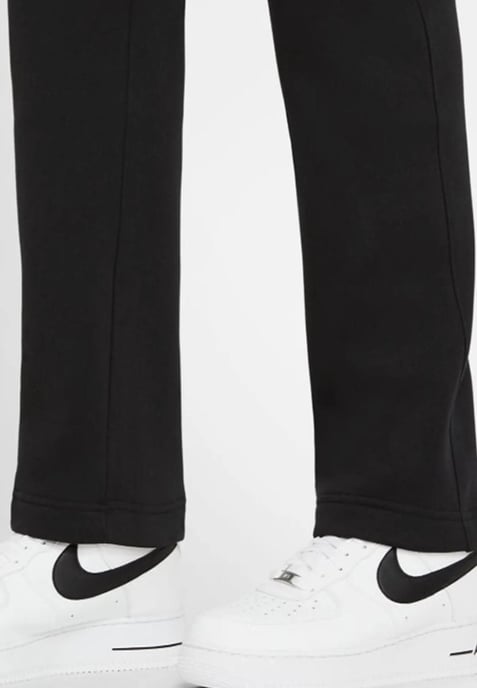 Nike Sportswear Club Fleece Openhem Joggers in Zwart - Image 5