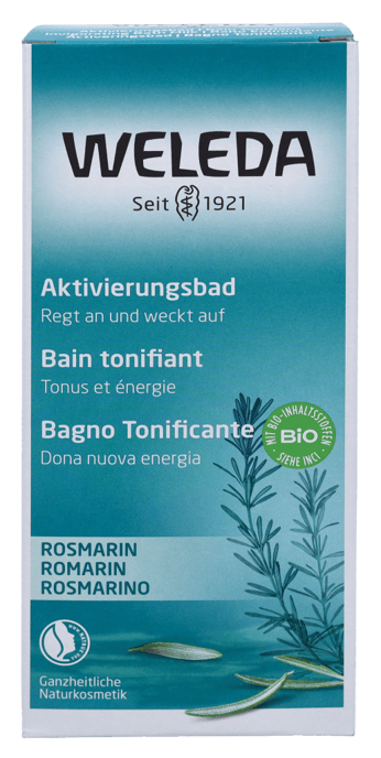 Weleda Rosemary Invigorating Bath Milk 200ml. - Image 2