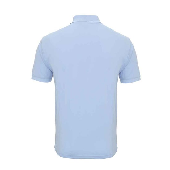 Premier Heren Coolchecker Pique Poloshirt (Lichtblauw) - Image 2