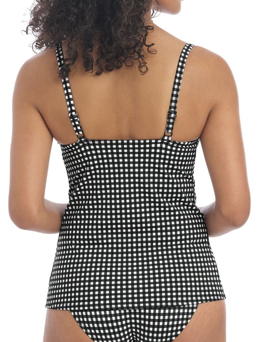 Check In Plunge Tankini Top - Image 3