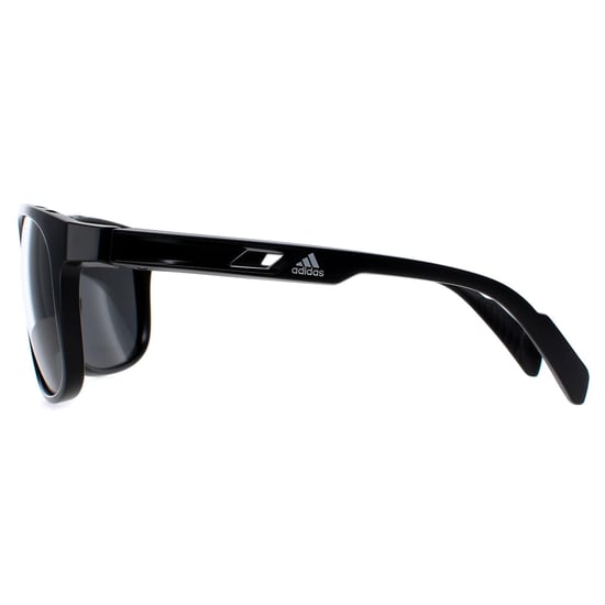 Adidas Oval Mens Shiny Black Contrast Grey SP0011