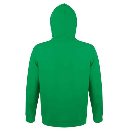 SOLS Unisex vuxen orm huvtröja för vuxna (Kelly Green) - Image 2
