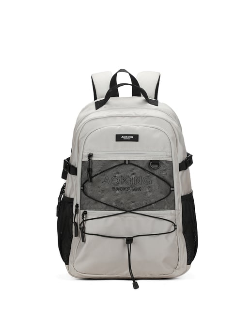 Aoking Backpack Unisex GREY - Image 1