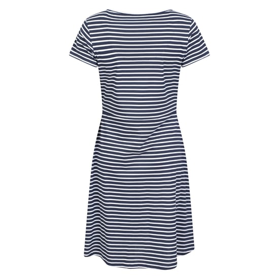 Mountain Warehouse Womens/Ladies Essentials Lora Stripe Skater Dress (Blue) - Image 2