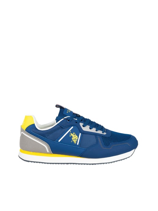 U.S. Polo Assn. Sneaker Nobil004 Men's Blue