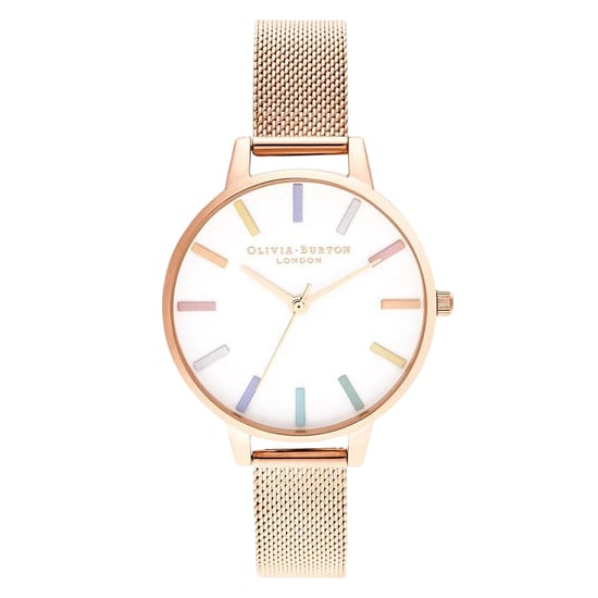 Olivia Burton Ladies Watch Quartz rose gold - Image 1